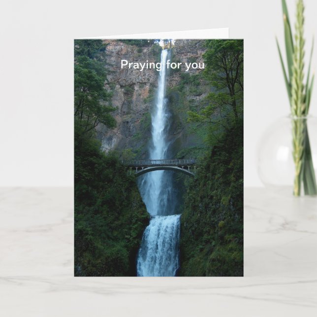 Carte Priez pour vous (Devant)