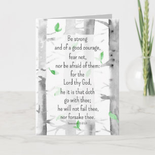 Carte Priez Pour Vous Encouragement Religieux Aspen Tree