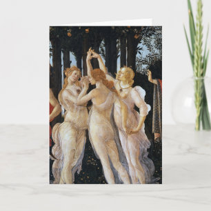 Carte Primavera (détail), Sandro Botticelli, 1482