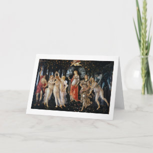 Carte Primavera, Sandro Botticelli, 1482