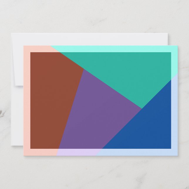 Carte primée sans texte (Devant)