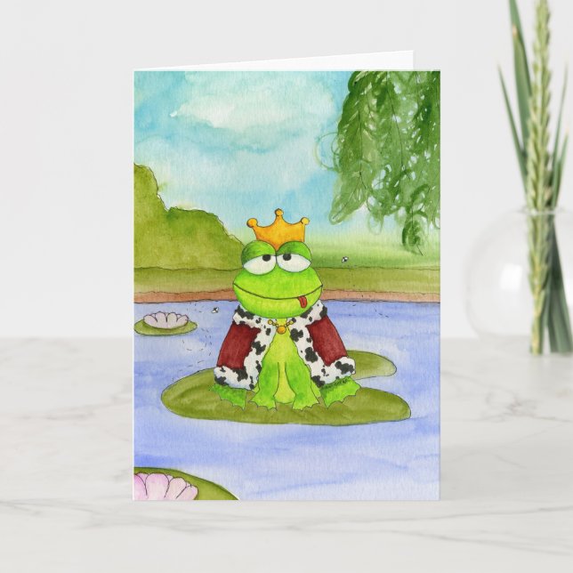 Carte Prince de grenouille (Devant)