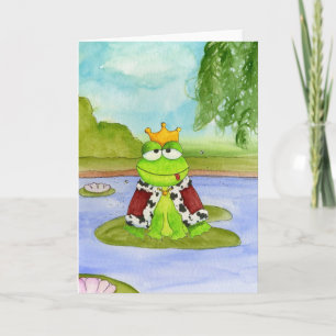 Carte Prince de grenouille