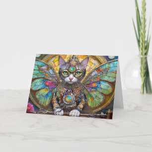 Carte Prince Kitty Chat de la Brigade des papillons