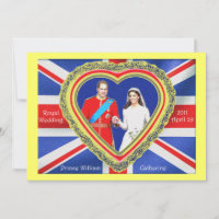 Prince William et Catherine Royal Mariage