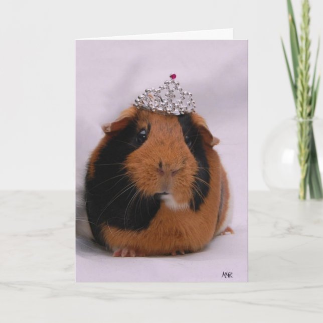 Carte Princess Birthday Card (Devant)