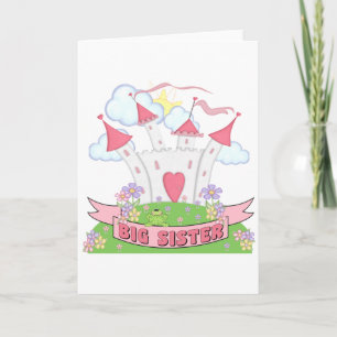 CARTE PRINCESS GRANDE SOEUR