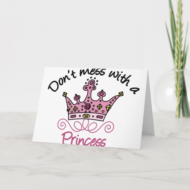 Carte Princesse (Devant)