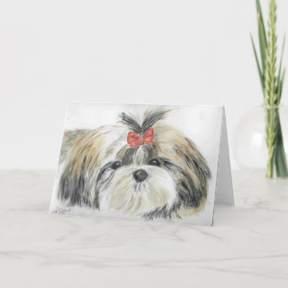 Carte Princesse Allie