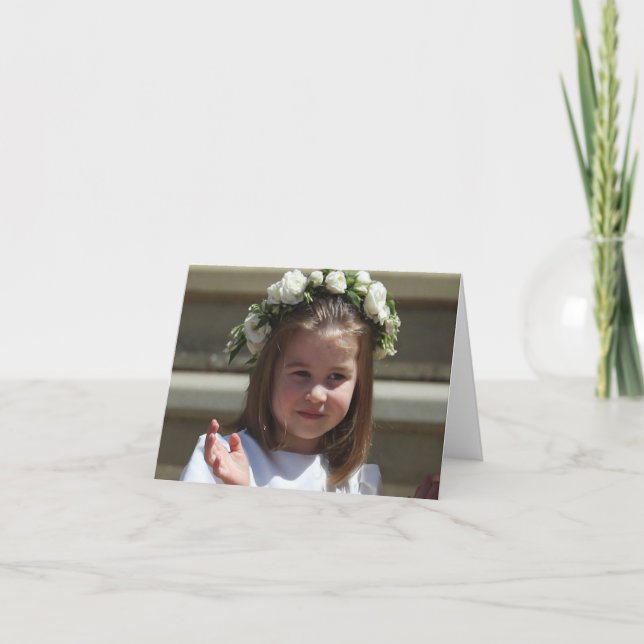 Carte Princesse Charlotte (Devant)