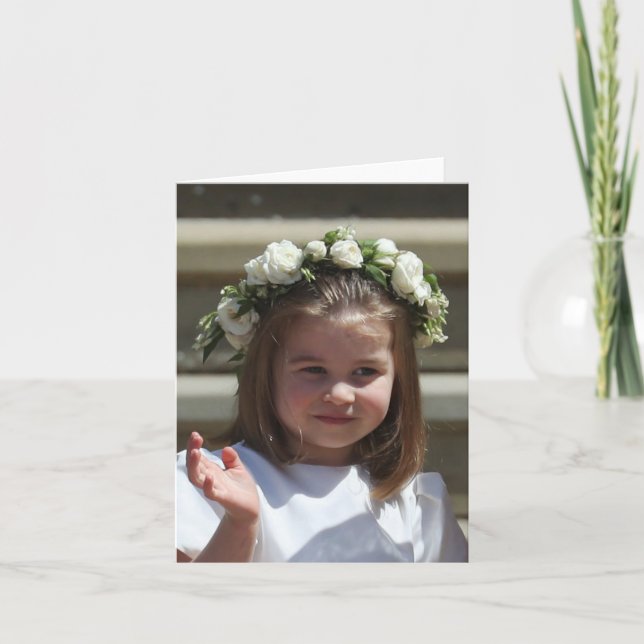 Carte Princesse Charlotte (Devant)