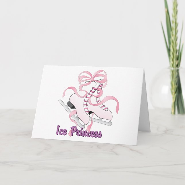 Carte Princesse de glace (Devant)
