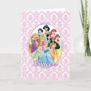 Carte Princesse Disney  Cendrillon en vedette