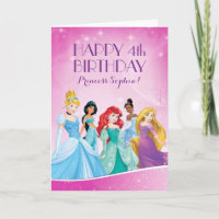 Princesse Disney | Joyeux anniversaire