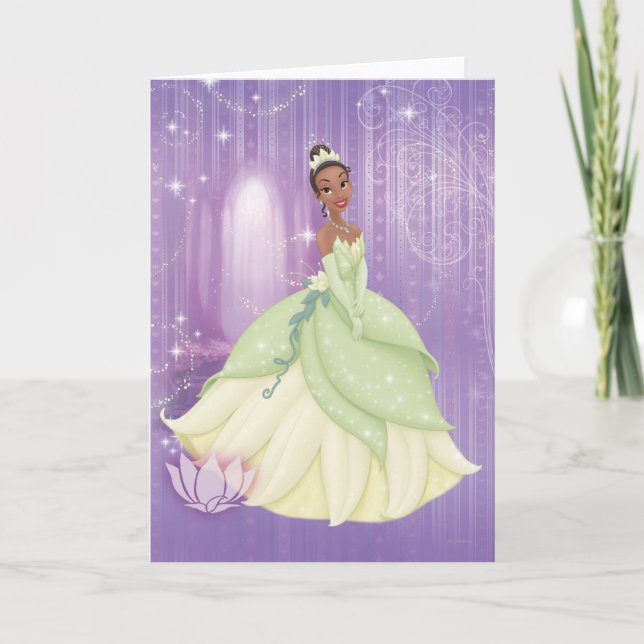 Carte Princesse Tiana (Devant)