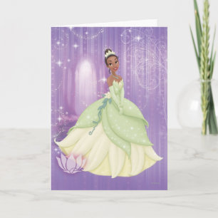 Carte Princesse Tiana