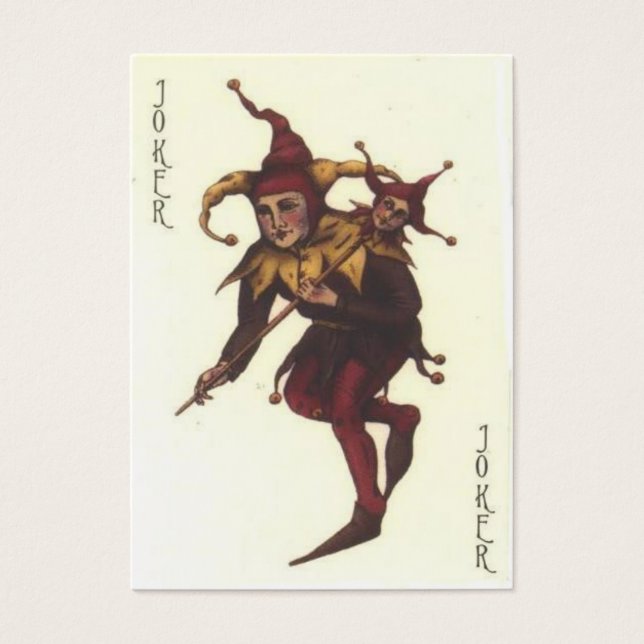 Carte principale (Devant)