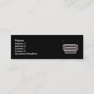 Carte principale de profil de Robo