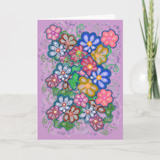 Carte Printemps !