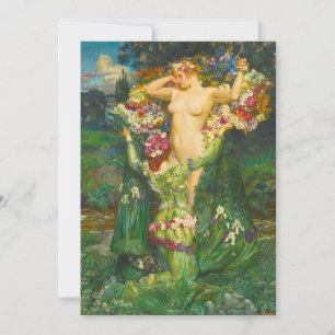 Carte Printemps levant   Byam Shaw