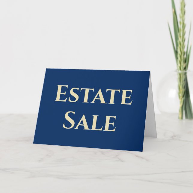Carte Prise en charge des ventes immobilières (Devant)