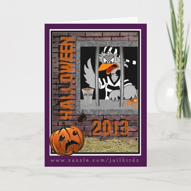 Carte Prison Jailbird (Devant)