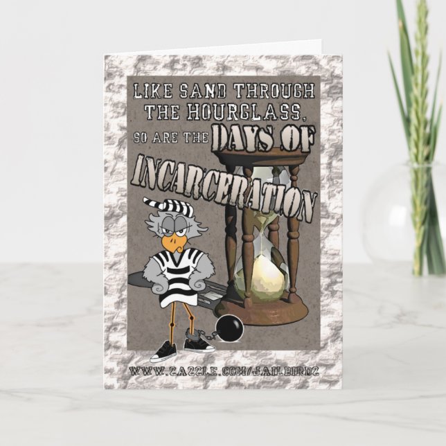 Carte Prison Jailbird (Devant)