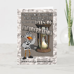 Carte Prison Jailbird