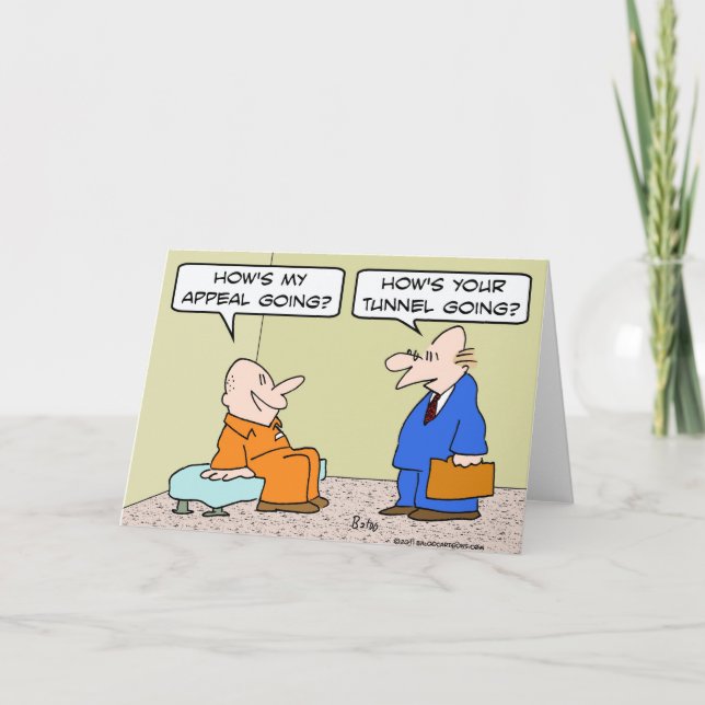 Carte prisonel cellawyer appeal tunnel (Devant)