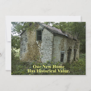 Carte privée Funny Changement d'adresse - Historiq