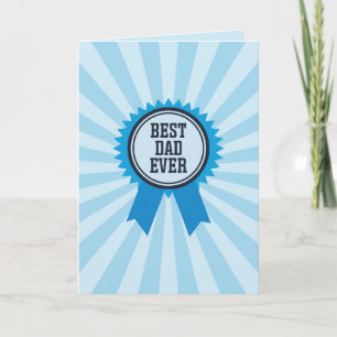 Carte Prix Best Dad Ever