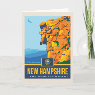 Carte Prix d'État New Hampshire