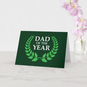 Carte Prix Papa de l'année