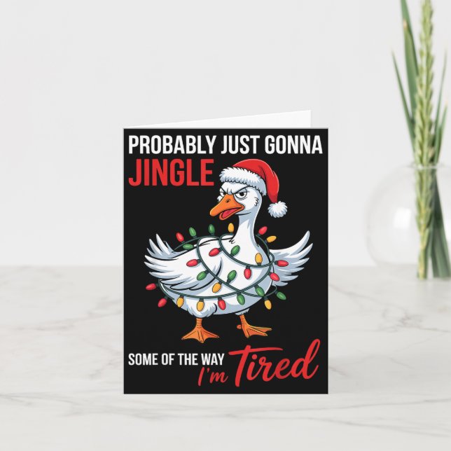 Carte Probably Just Gonna Jingle Some Of Way I'm Tired G (Devant)