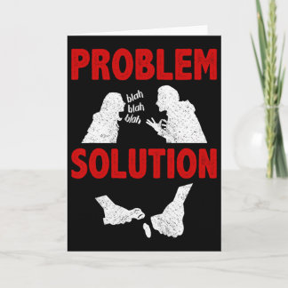 Carte Problème de solution de hobby de collectionneur de