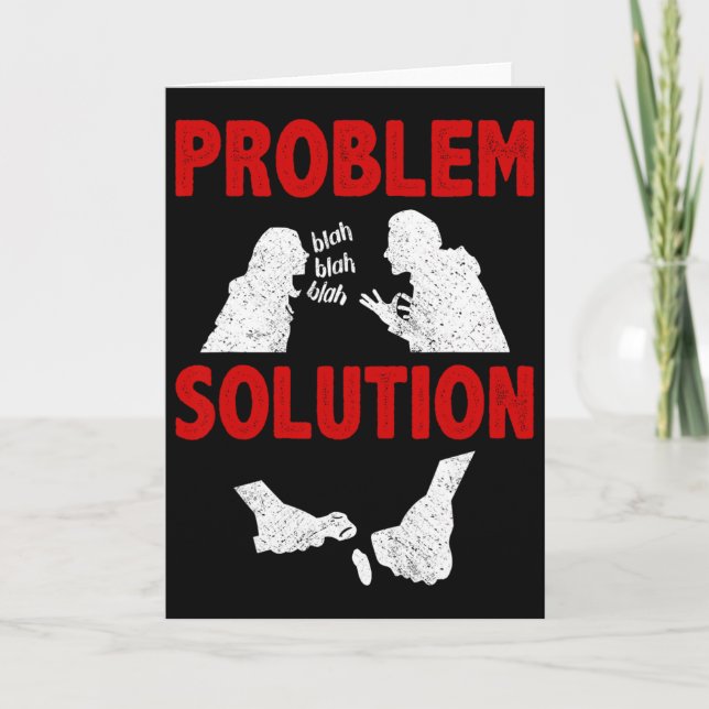 Carte Problème de solution de hobby de collectionneur de (Devant)