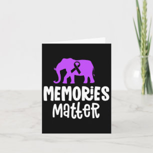 Carte Problème de souvenirs Heimerheimer Ruban Violet Se