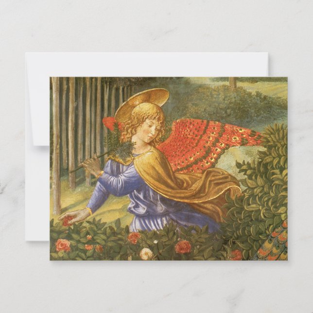 Carte Procession de l'Ange Magi par Benozzo Gozzoli (Devant)