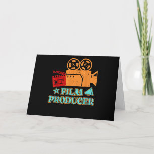 Carte Producteur de cinéma Réalisateur de films Acteur A