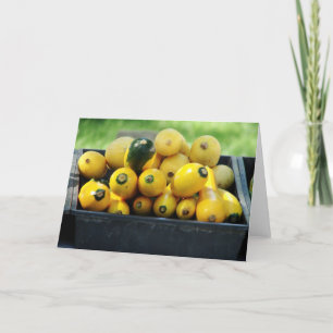 Carte Produit du marché agricole