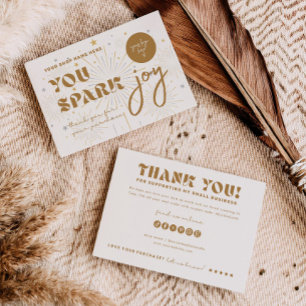 Carte produit Joy Business Branding Shop Merci