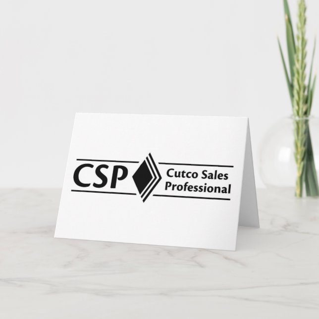Carte Produits CSP (Devant)