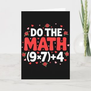 Carte Professeur de mème mathématique Humour Pi Algèbre