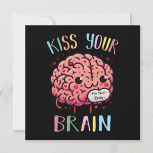 Carte Professeur Kiss Your Brain