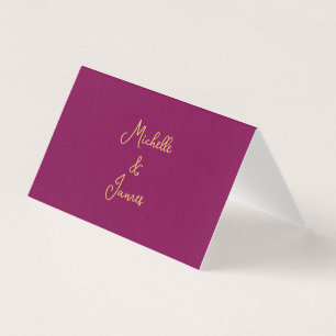 Carte professionnelle moderne tendance aux couleur