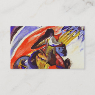 Carte professionnelle/profil Kandinsky Paining