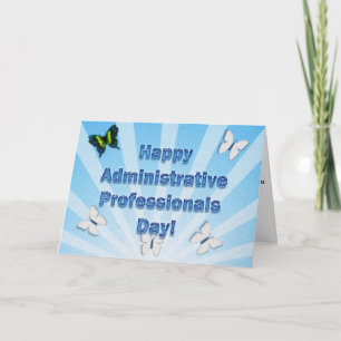 Carte Professionnels de l'administration Jour meilleur a