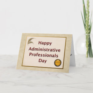 Carte Professionnels de l'administration Tradition du jo