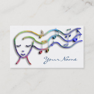 carte profil musique