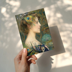 Carte Profil Peacock Edgard Maxence